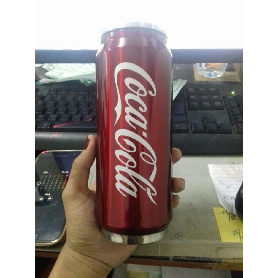 Termos Air 350ml Panas Dingin Motif Coca Cola Shopee Indonesia