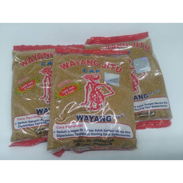 Wayang Jitu - Umpan Pancing Aroma Choya