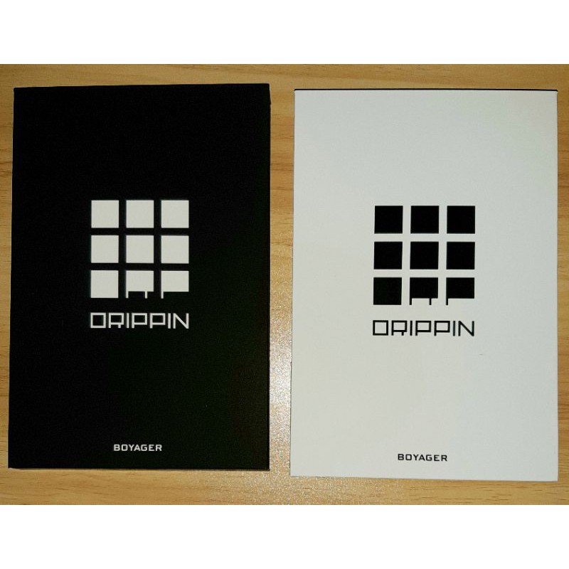 DRIPPIN ALBUM: BOYAGER (ALBUM ONLY)