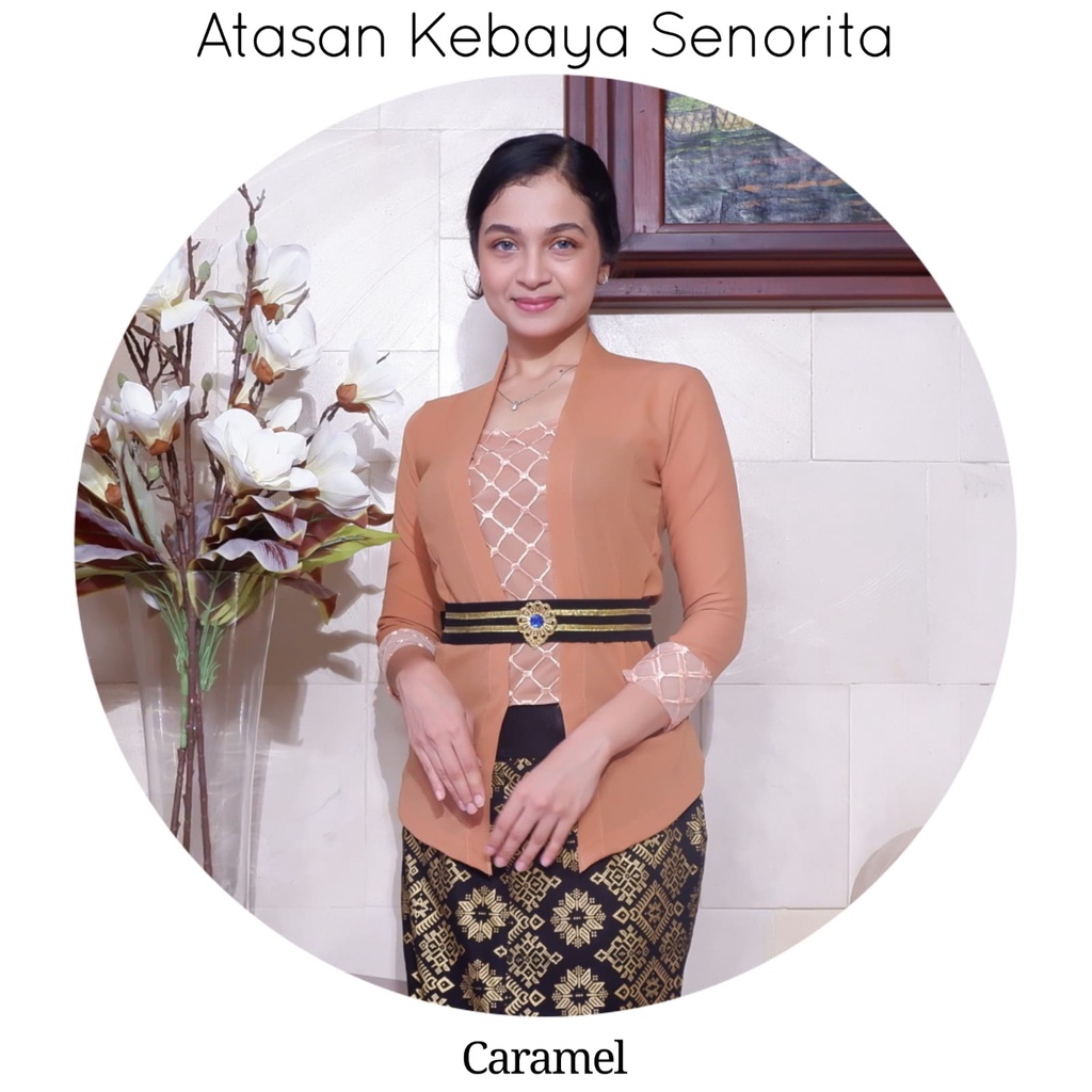 Atasan Kebaya Kutubaru Modifikasi Senorita