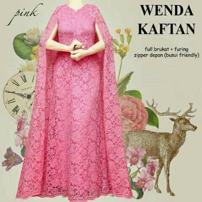 Kaftan wanita Wenda LV