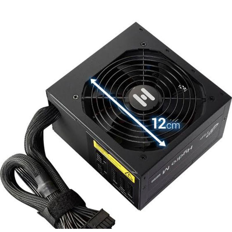 Power Supply FSP Hydro M Pro 700w PSU 700 watt 85+ Semi Modular