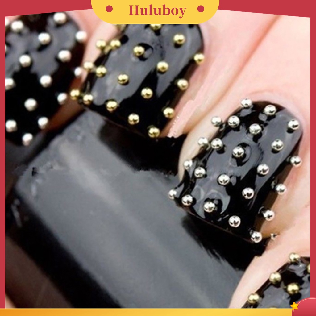 Huluboy Huluboy♡ Manik-manik Metal 3D Multifungsi Untuk Dekorasi Nail Art