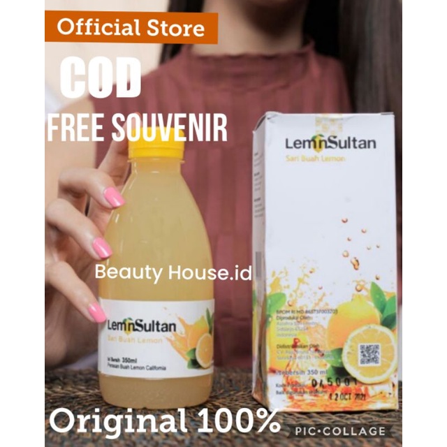 Lemon sultan Original, Air lemon asli, Lemon original , Lemon Murni sachet, jual Sari lemon