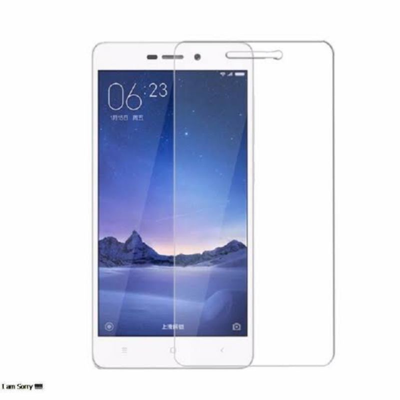 anti gores dan softcase xiaomi redmi 4A