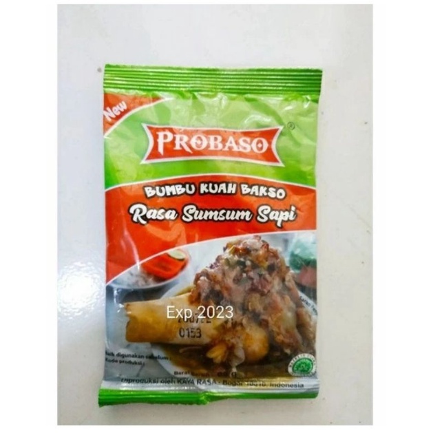 

Probaso bumbu kuah bakso rasa sumsum sapi 65 gr