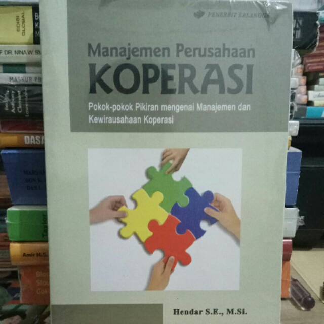 

Manajemen perusahaan koperasi