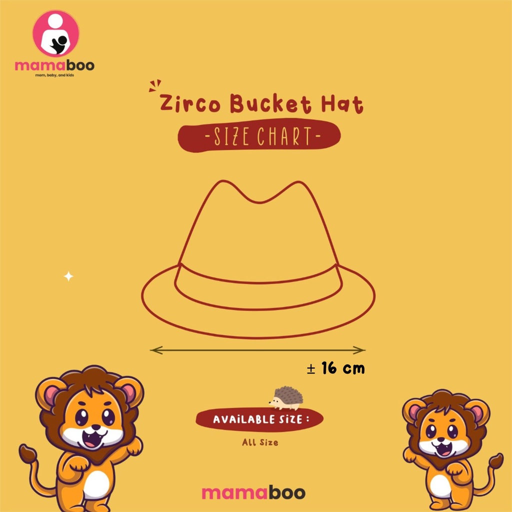 Baby Hat - Zirco Bucket Hat