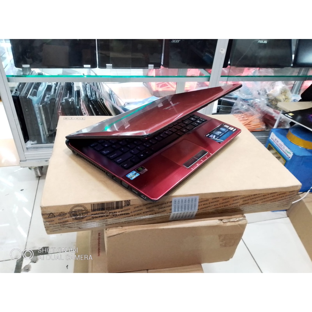 LAPTOP SECOND ASUS CORE i3 HDD 500GB VGA NVIDIA 2 GB GENERASI BARU WINDOWS10 SIAP PAKAI