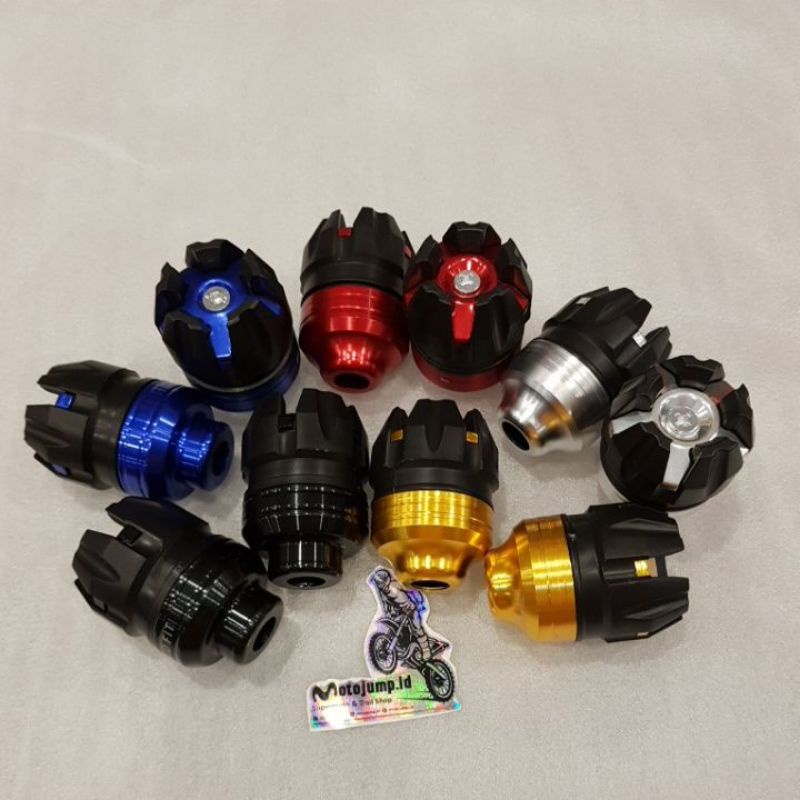 JALU AS RODA MOTOR JALU AS RODA BUAH NAGA JALU AS RODA ALMUNIUM CNC JALU AS RODA MURAH