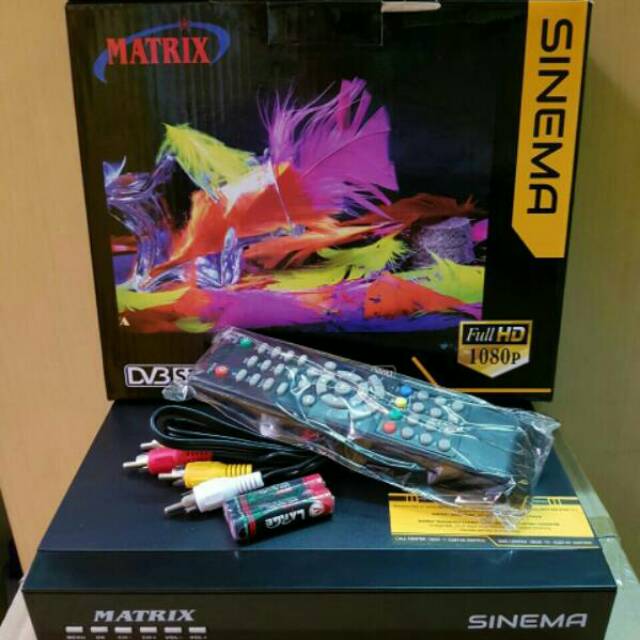 Receiver Tv Matrix Sinema Gratis Chanel Premium Selamanya
