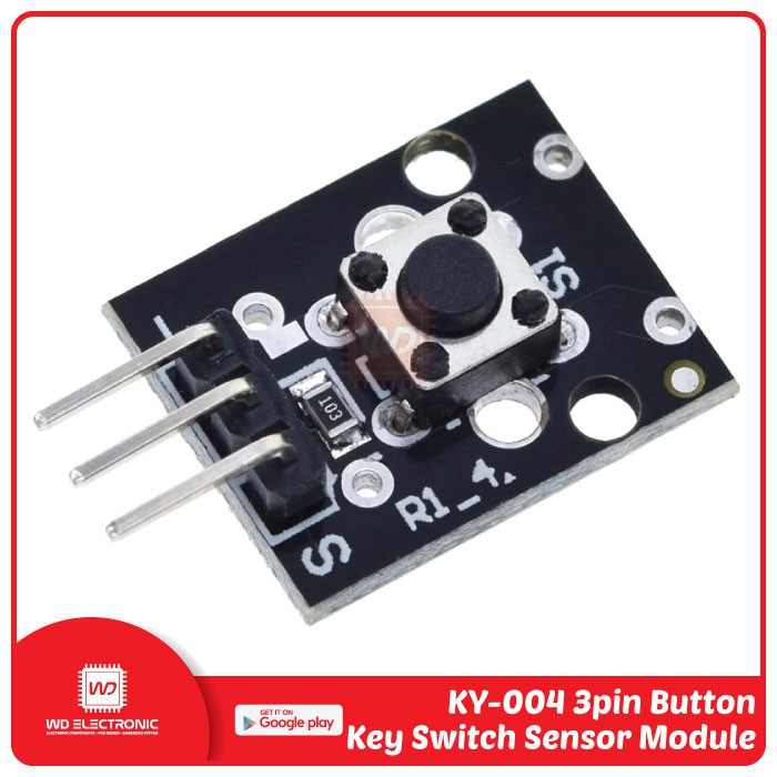 KY-004 KY004 3pin Button Key Switch Sensor module