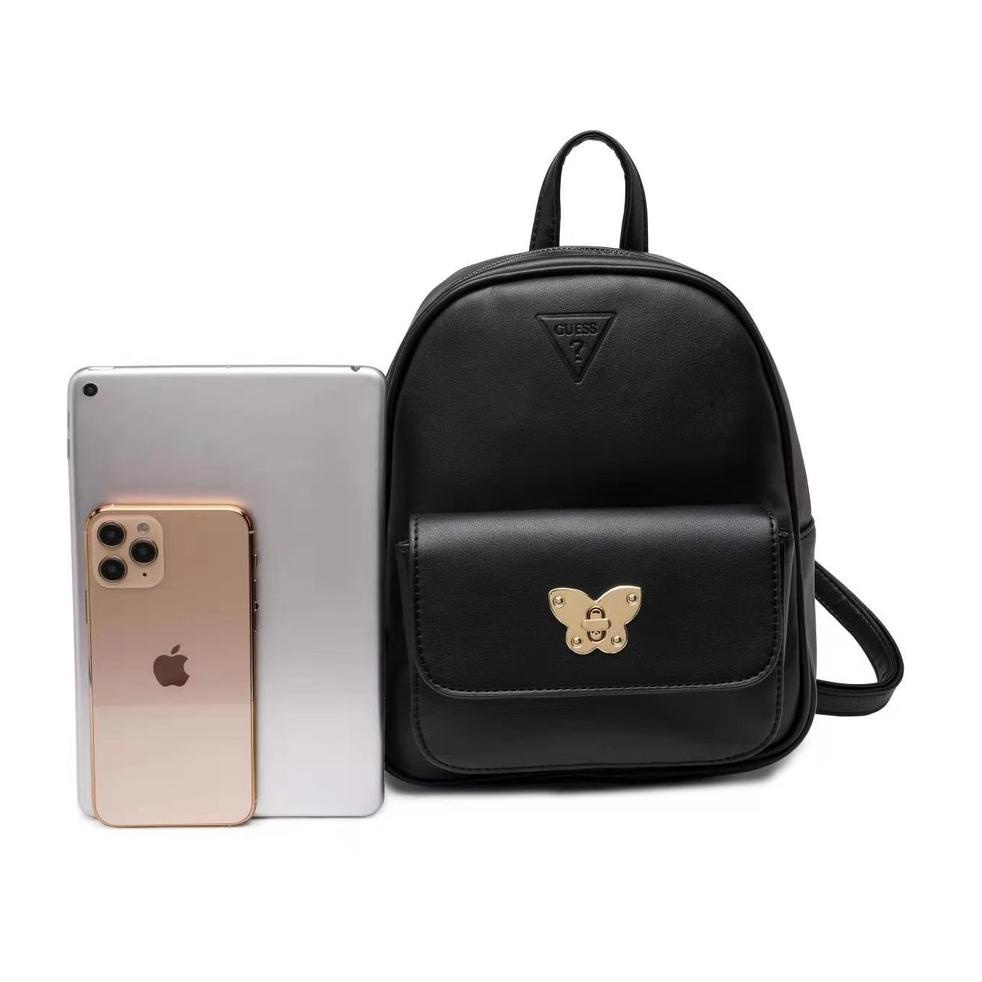 Tas Backpack mini guesS multifungi style korea brndimport fashion wanita #088 –MRT.10Jn22e