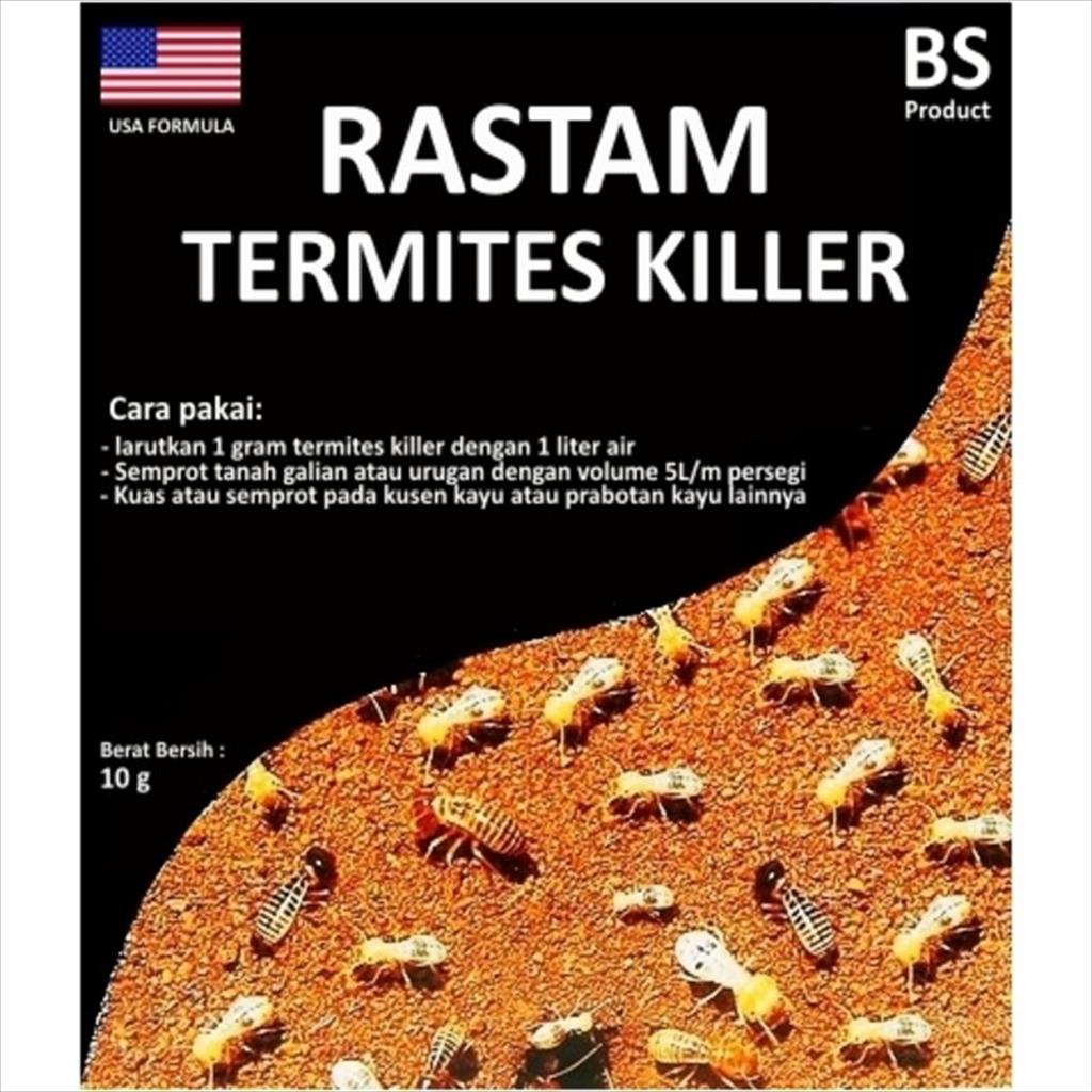 Racun umpan rayap bubuk RASTAM TERMITES KILLER