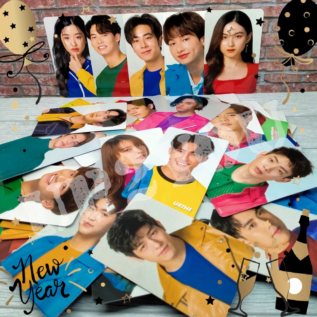 [READY STOCK KOLEKSI BARU 2022] Photocard 2022 SET (103 pcs) - Thai Celeb/GMMTV/BL/Couples