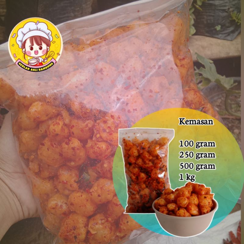 

SIOMAY PEDAS DAUN JERUK/SIOMAY/SIOMAY MINI/SIOMAY KERING RENYAH/KEMASAN 250 GRAM