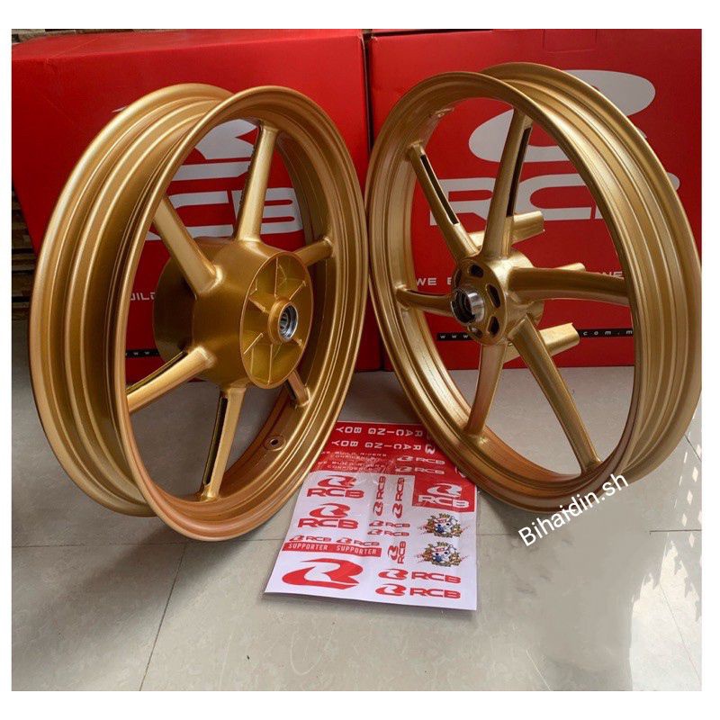 velg rcb sp522 ring 17 215/300 palang 6 ninja r/ss 150,ninja rr/zx 150