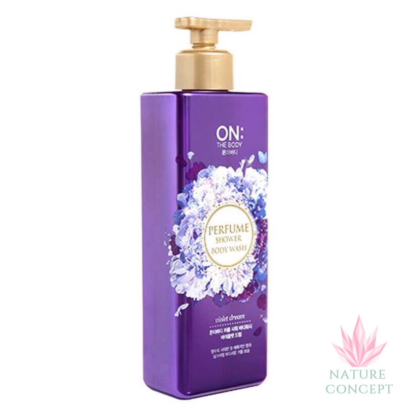 LG ON THE BODY Long Lasting Perfume Body Wash asli KOREA Sabun Cair