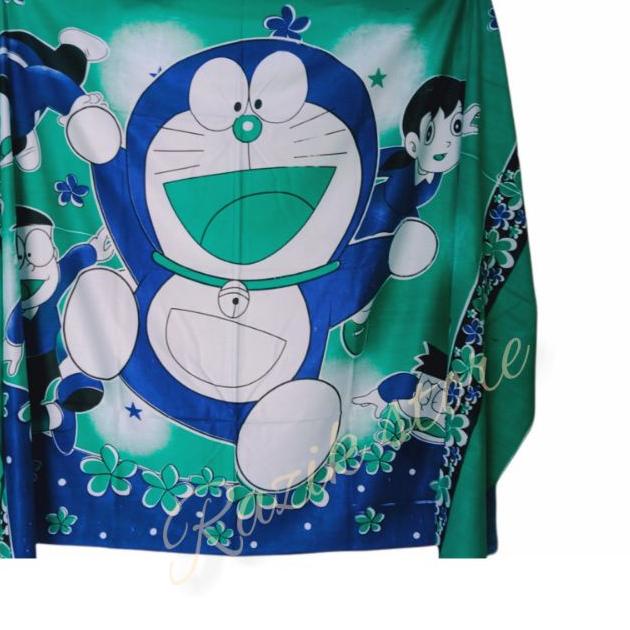 KAIN BALI DORAEMON/KAIN PANTAI MOTIF KARAKTER/KAIN BALI RAYON SUPER KW 1/KAIN KAP MOBIL/KAIN BUAT PL