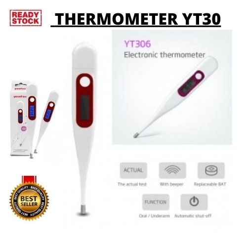 Thermometer Digital Pengukur Suhu Tubuh Anak Elektronik Digital 111