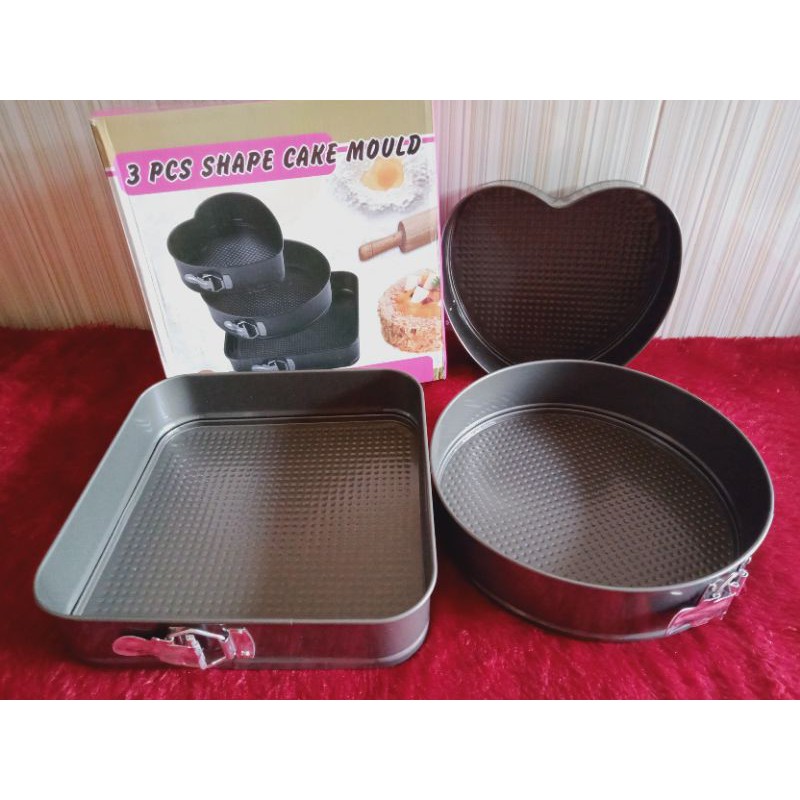 CETAKKAN LOYANG KUE/SHAPE CAKE MOULD/ANTI LENGKET