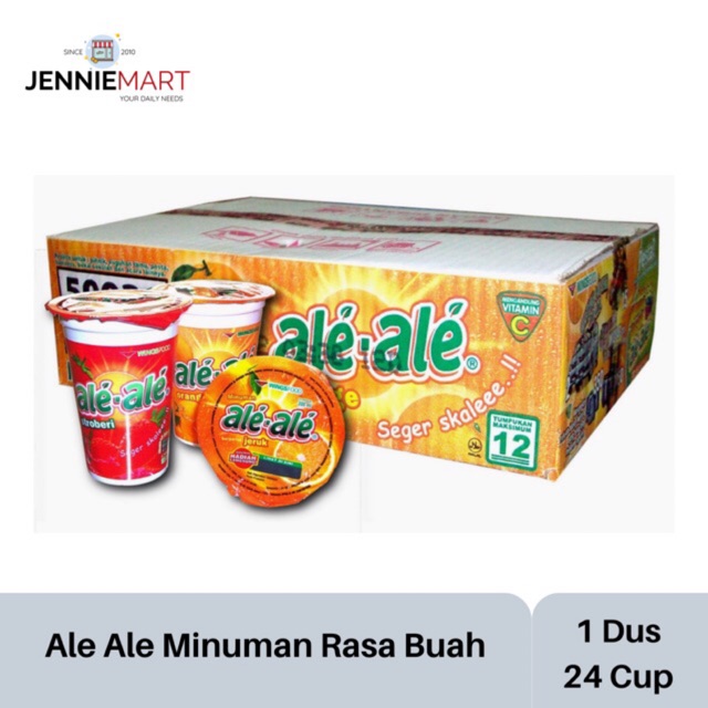 

Ale Ale 1 Karton 24 Pcs