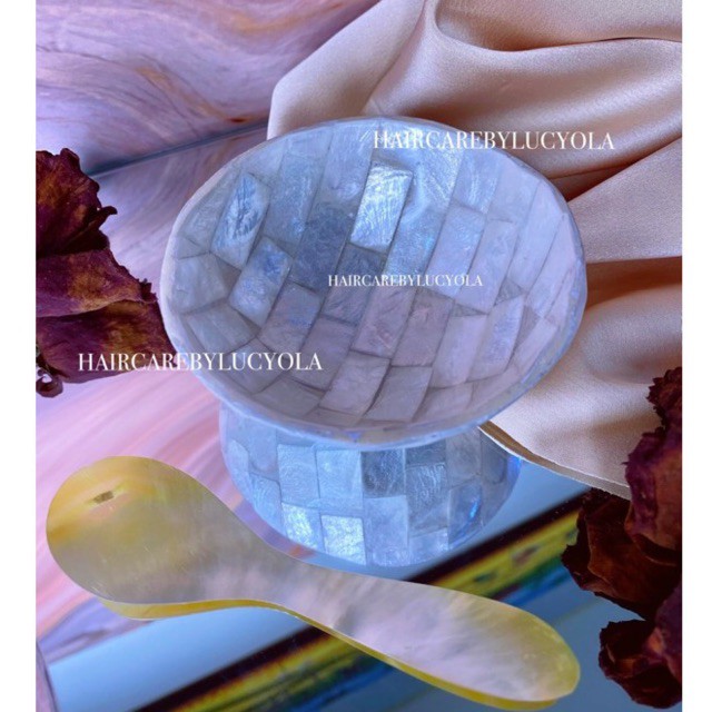 mangkok masker aesthetic (batako putih)