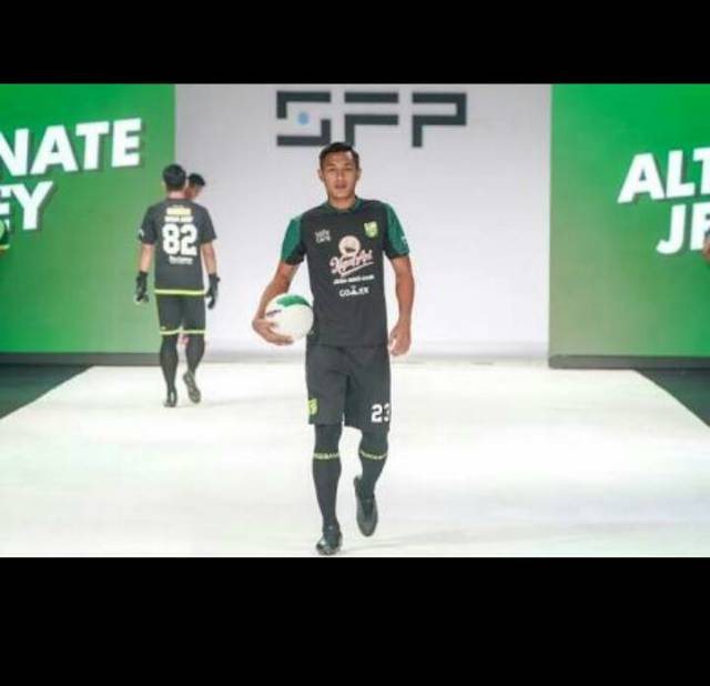 JERSEY PERSEBAYA ALTERNATE 3RD HITAM TERLARIS