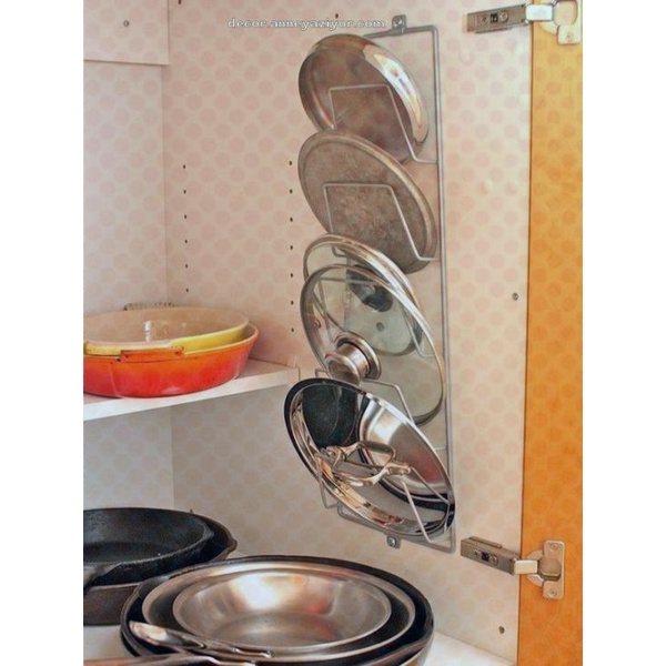 TEMPAT TUTUP PANCI/ RAK TUTUP PANCI / RAK PIRING / RAK PENGGORENGAN