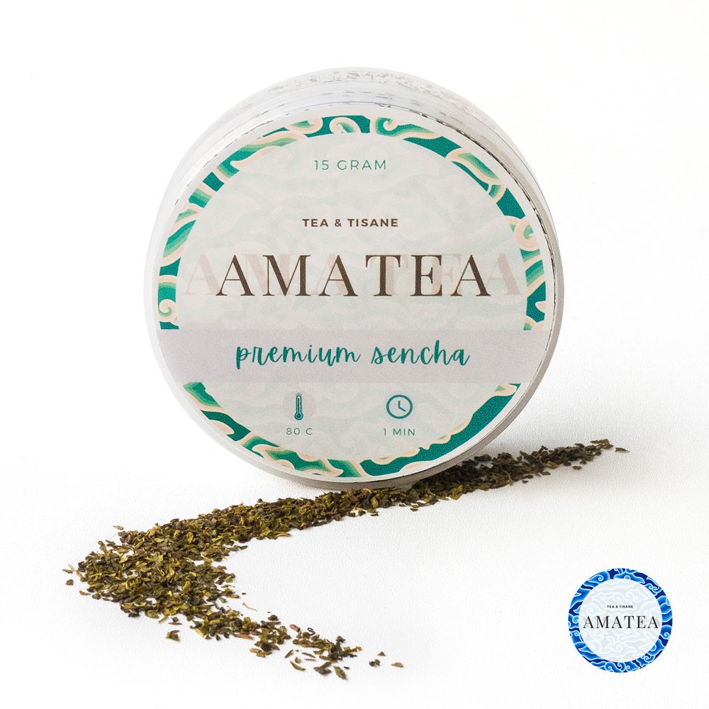 

AMATEA Sencha Japanese Green Tea 15 gram