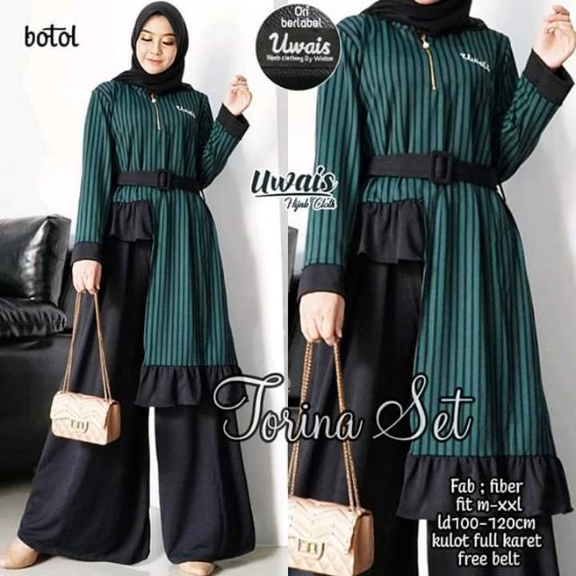 Setelan Torina by Uwais