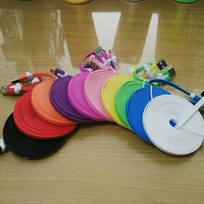 3 METER Kabel Data Panjang / Kabel Data Charging Cas & Sync Data