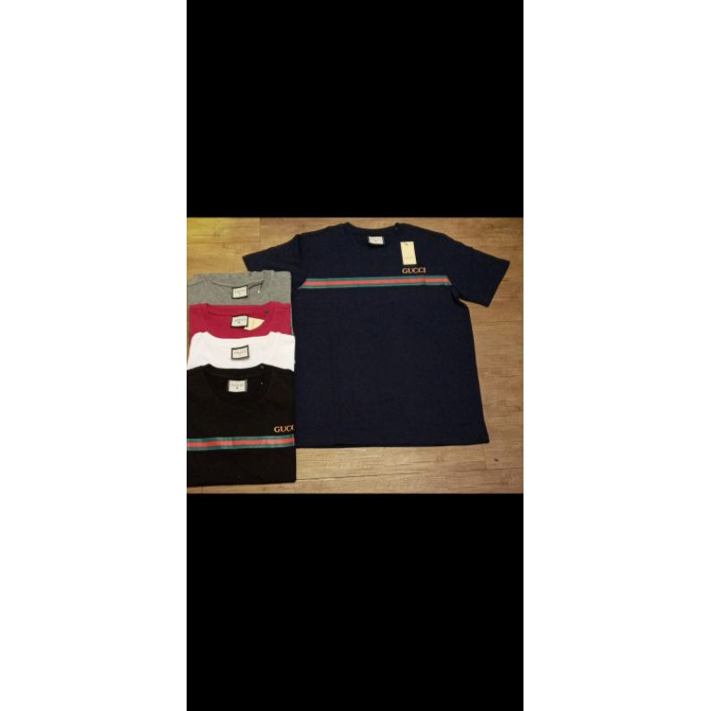 GUCCI KAOS PRIA LENGAN PENDEK