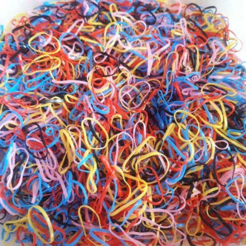 karet jepang kiloan karet anak karet rambut