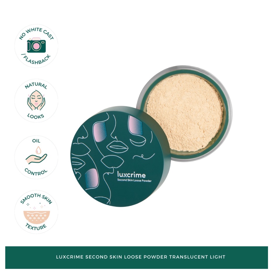 LUXCRIME Second Skin Loose Powder