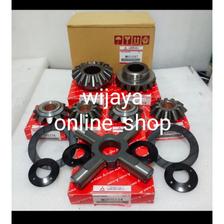 gigi bolu set canter HDX ps136 HDX ps125 HDX MK610367