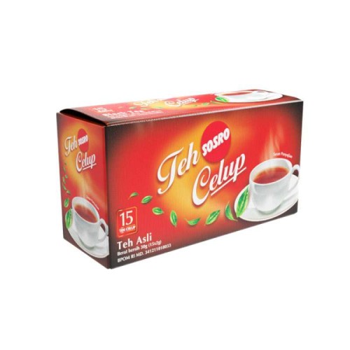 

Sosro Teh Celup Isi 15 Bag