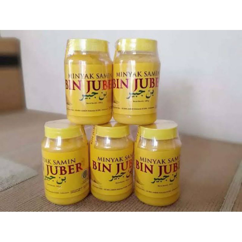 MINYAK SAMIN BIN JUBER