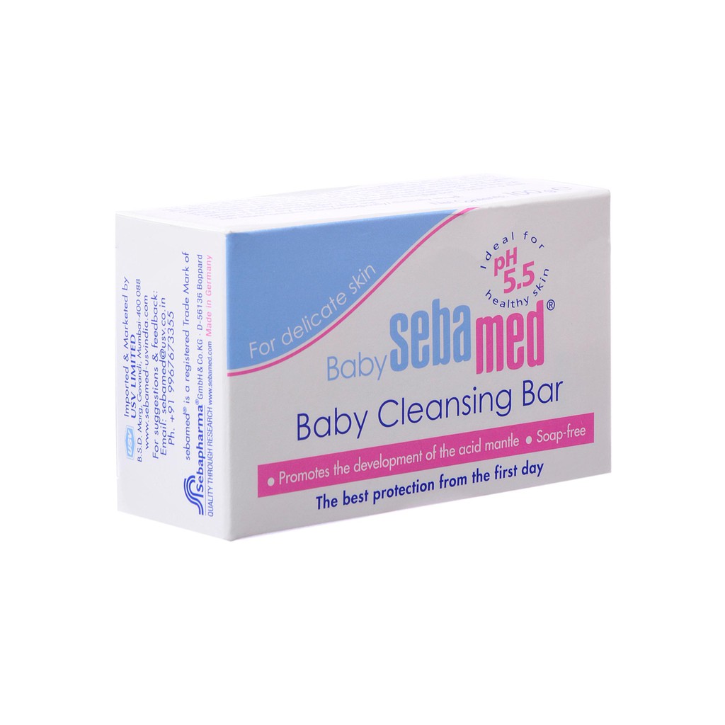 Sebamed Baby Cleansing Bar 100gr