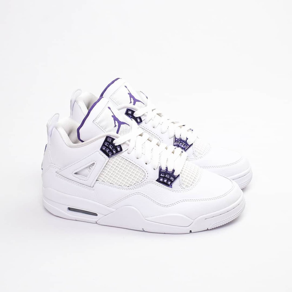 aj4 purple metallic
