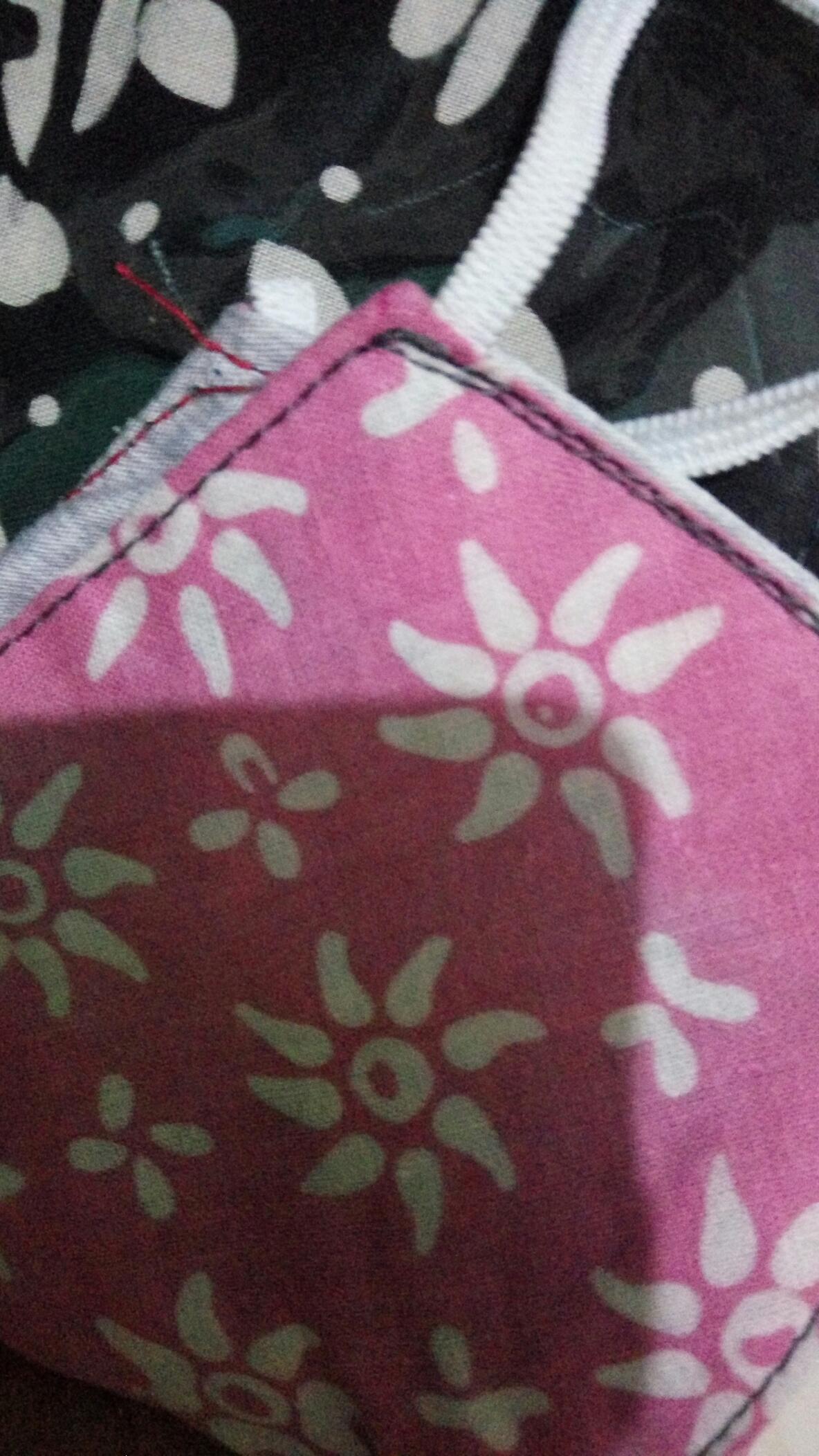 Masker Anak Batik Cantik 2ply