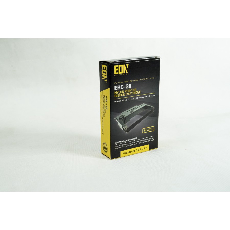 RIBBON CARTRIDGE ERC-38 EON Ungu Hitam