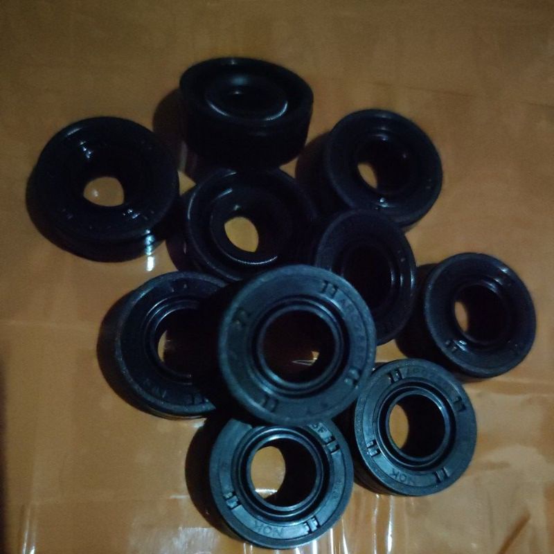 SEAL SHOCK 10*21*7,5 NOK ASLI (SHOCK BELAKANG VARIO,BEAT,PCX)