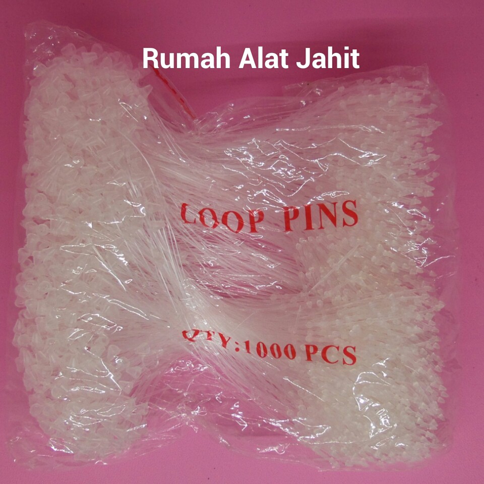 Loop Pins / Lock Pins (Tali Hangtag / Tali Label) Bks