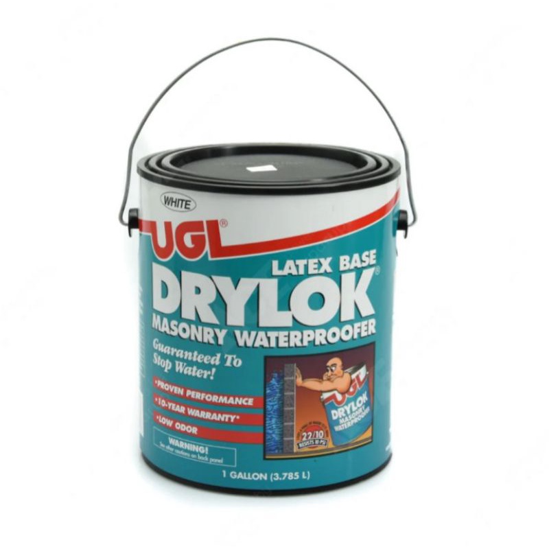 Drylok Cat Pelapis Anti Bocor Latex Based Waterproofer 3.7 Ltr

