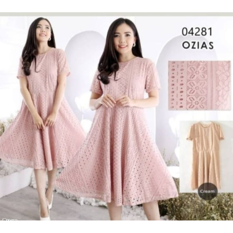 Ozias tunik/ dres brukat Ozias