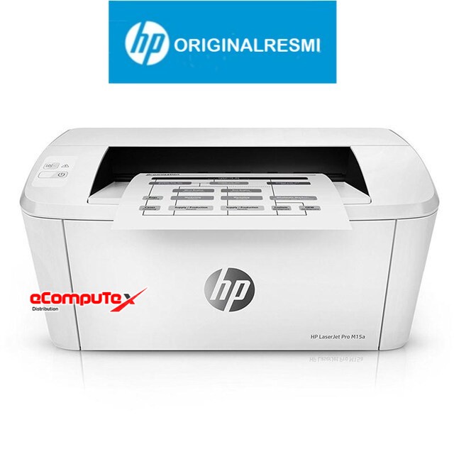 PRINTER HP LASERJET M15A / HP   LASER JET M 15 A / M15 A PRINT   A4 GARANSI RESMI