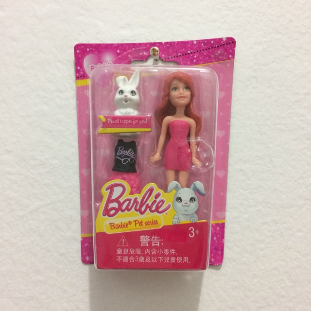 barbie mini figures