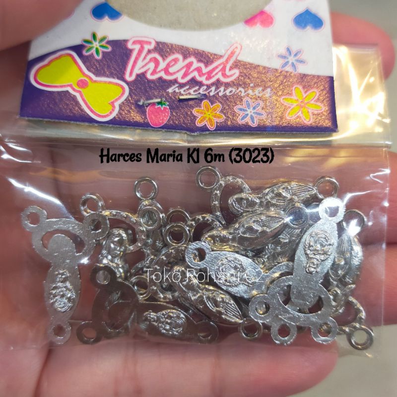Harces Maria K1 6mm (3023)- Harces Rosario - Bahan Rosario