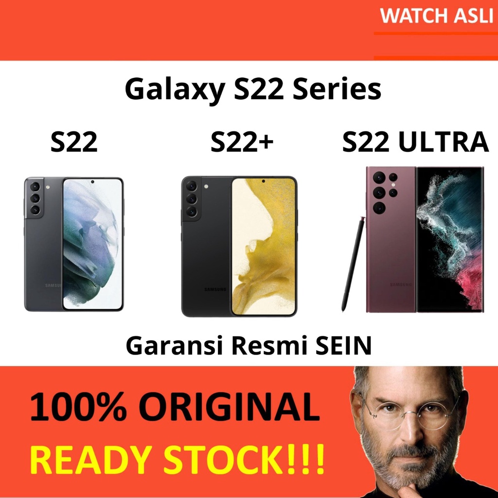 Second Samsung Galaxy S22 Ultra S22+ Plus S22 SEIN 128GB 256GB 512GB